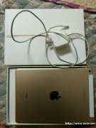 个人的平板电脑ipad air2金色插卡版64G国行